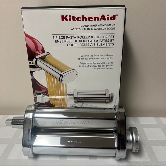 KitchenAid Kitchen Kitchenaid New Pasta Roller Attachment Model Number Ksmpsa Poshmark
